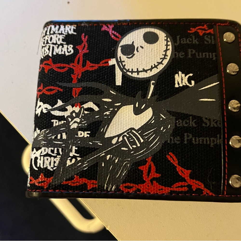 Nightmare Before Christmas men’s wallet